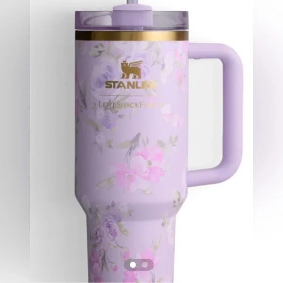 STANLEY BROWN−TIME FOR LOVE Stanley x Target Exclusive Valentines Day Flowstate Quencher